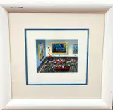 Hiro Yamagata, Untitled, GALERIE VAN GOGH, signed and numbered 8/295 in pencil lower margin