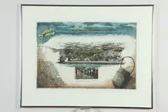 Rolf Weijburg, Rodrigues Island, 1988, Pencil signed, dated and numbered at base