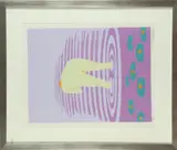 Marek Żuławski, Zuzanna i starcy, 1975, Limited edition color silkscreen numbered 41