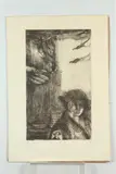 Mario Torres Pena, Suenos (Dreams), 1985, Limited edition engraving numbered 6