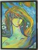 John W. Boyce, Flora: Mother Nature / Mother of Flowers, 2008, Oil on canvas