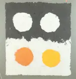 Brother Mel Meyer, Untitled, 1984, Mixed media on handmade paper