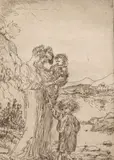 Augustus John, Rambling by the Lake