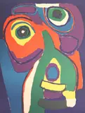 Karel Appel, Untitled, 1969, Pencil numbered, signed and dated at base
