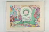 Minnie Klavans, Untitled, 1982, Watercolor on paper