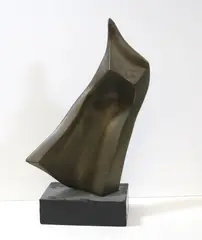 John Roper, Abstract Bronze, Limited edition bronze numbered 1