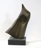 John Roper, Abstract Bronze, Limited edition bronze numbered 1