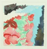 Billy Al Bengston, Honolulu Watercolor