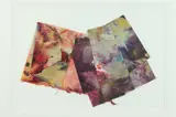 Sam Gilliam, Untitled, 1984, Pencil signed and dated "S