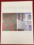 Jasper Johns, Jasper Johns Paintings at Leo Castelli Gallery Greene Street, 1984, Offset lithograph poster published for the exhibition "Jasper Johns: Paintings, 28 January-25 February 1984 at Leo Castelli 142 Greene Street