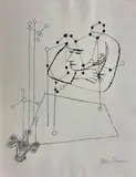 Ben Shahn, For the Sake of a Single Verse, circa 1968 For the Sake of a Single Verse, circa 1968 For the Sake of a Single Verse, circa 1968 For the Sake of a Single Verse, circa 1968 For the Sake of a Single Verse, circa 1968, Lithograph in colors