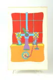 Clayton Pond, My Bathtub Faucets In Africa, 1967, "Artist proof" serigraph, Pencil titled and signed at base