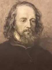 Frank Short, Lord Alfred Tennyson, circa 1903, Pencil signed lower right hand corner