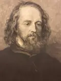 Frank Short, Lord Alfred Tennyson, circa 1903, Pencil signed lower right hand corner