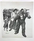 Théophile Steinlen, L'Attentat du Pas-de-Calais