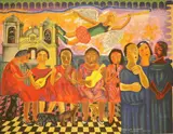 Rodolfo Morales, Orquesta de la Tias