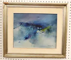 Gustavo Vázquez, Untitled Abstract, 1992, Oil on canvas