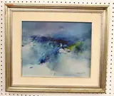 Gustavo Vázquez, Untitled Abstract, 1992, Oil on canvas