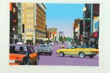 Joseph Craig English, F Street Downtown, 1985, Pencil numbered, titled, signed and dated at base