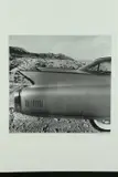 American School, Vintage Car with Wings, Photograph with an indecipherable signature in the lower right hand corner