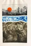 Mildred Breen, Genesis, circa 1990, Pencil titled, numbered and signed in pencil lower margin
