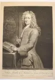John Simon, John Morley of Halsted in Essex Aged (60) Years 1716, Mezzotint after artworks by Sir Godfrey Kneller (British, 1646-1723)