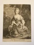 John Smith, Conway Hackett, Mezzotint by and published by John Smith, after John Riley (British, 1646-1691)