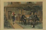Walter Dendy Sadler, Old and Crusted, Colored Lithograph