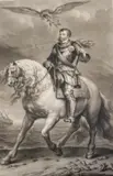 Richard Earlom, His Imperial Majesty, Mezzotint with stipple technique and etching of Charles V