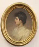Giuseppe De Sanctis, Portrait of a Lady, 1890, Oil on canvas