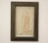 Jacopo da Empoli, Figure Study, Red chalk