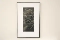 Lava by Loretta Young-Gautier, 2004, Pencil signed, numbered and dated at base, sold Jun 2023