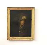 Spanish School, Portrait of a Franciscan Nun