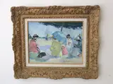 Martha Walter, Family Under the Large Umbrella