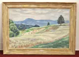 Marjorie Phillips, Summer Landscape, Oil on canvas