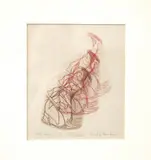 Amelia Hankin, Fall Days, 1999-2002, Pencil dated, titled, numbered and signed at base
