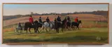 Joanne Hicks, Untitled, FOXHUNT THANKSGIVING DAY 2003, oil on panel