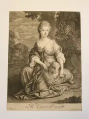 Conway Hackett by John Smith, Mezzotint by and published by John Smith, after John Riley (British, 1646-1691), sold Jun 2023