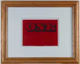 Norbert Francis Attard, One, Pencil numbered 1/1, and signed at base