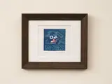 Jean Gaudaire-Thor, Untitled, Limited edition etching with colors numbered 81