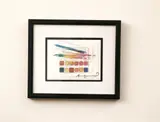 Andy Warhol, Watercolor Paint Kit with Brushes, Offset lithograph signed and numbered AP 41/75 lower margin