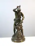 Adrien Étienne Gaudez, Forgeron (Blacksmith)