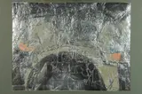 American School, Contemporary Abstract, 1975, Mixed media on paper