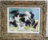 Cecil Everley, Bouquet, 1969, Oil on canvas