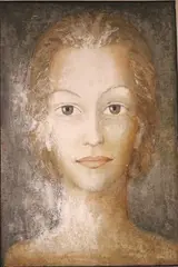 Zorka Cerovic, Beauty, 1976, Mixed media on board