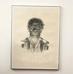 Alfred Leslie, Self Portrait, 1974, Pencil numbered, titled, dated, and signed at base