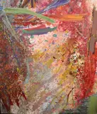 Philip Wofford, Leonid, 1973, Acrylic on canvas