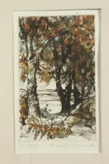The Clearing by Sylvia Spencer Petrie, Pencil signed and numbered at base, offered Jul 2023