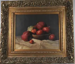 Still Life by Al (Alfred) Jackson, Oil on canvas, sold Jul 2023
