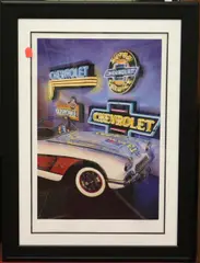 Scott Jacobs, Neon Classic, Pencil signed and numbered